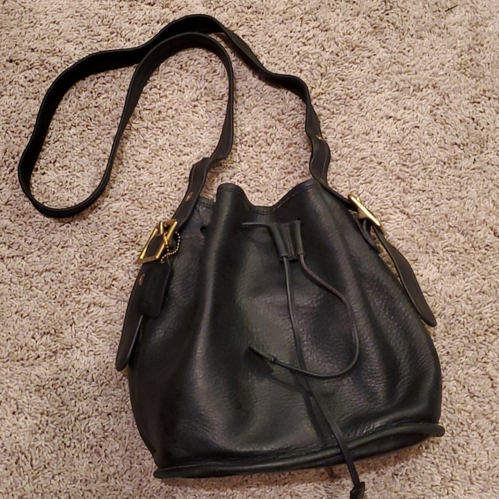 Coach shoulder or crossbody purse Vintage